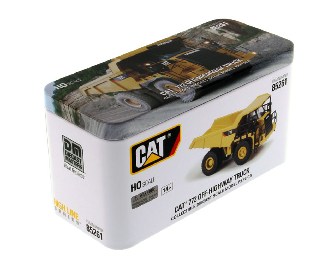 Diecast Masters Caterpillar 772 Off-Highway Truck 1/87 85261