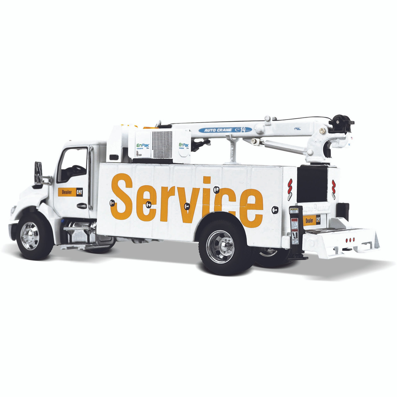 Diecast Masters Kenworth T380 Auto-Crane Titan 85 Body with Miller EnPak 85876 1/50  *Pre-Order*