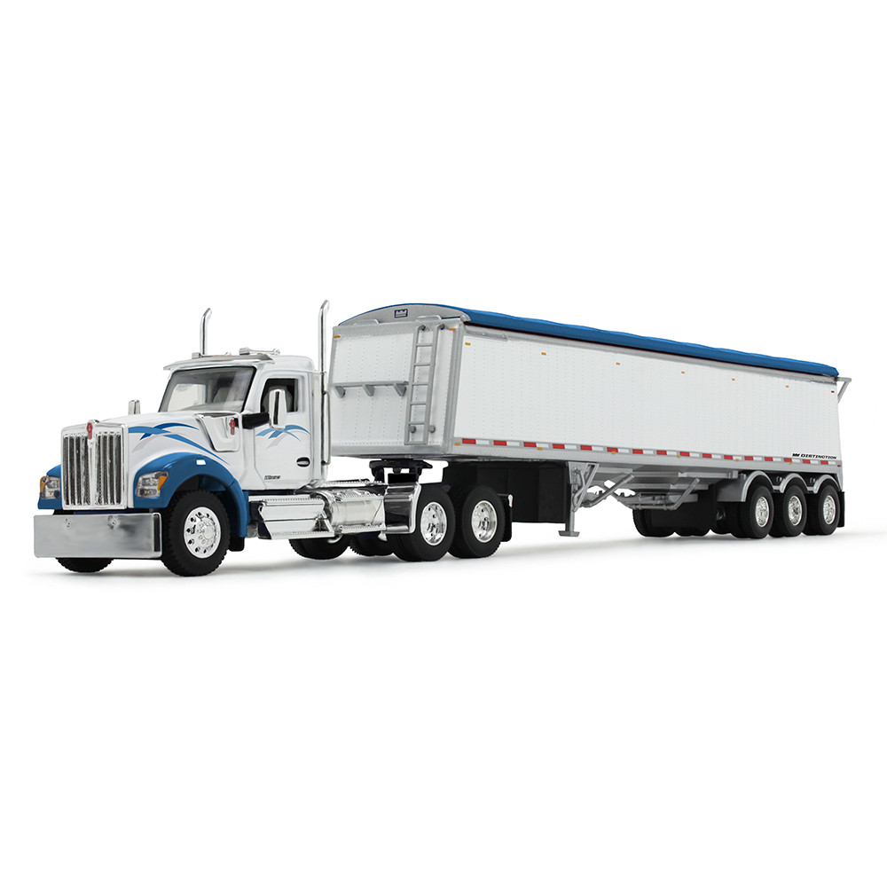 トレーラー Amazon.com: First Gear DCP 1/64 Kenworth W900A with 60