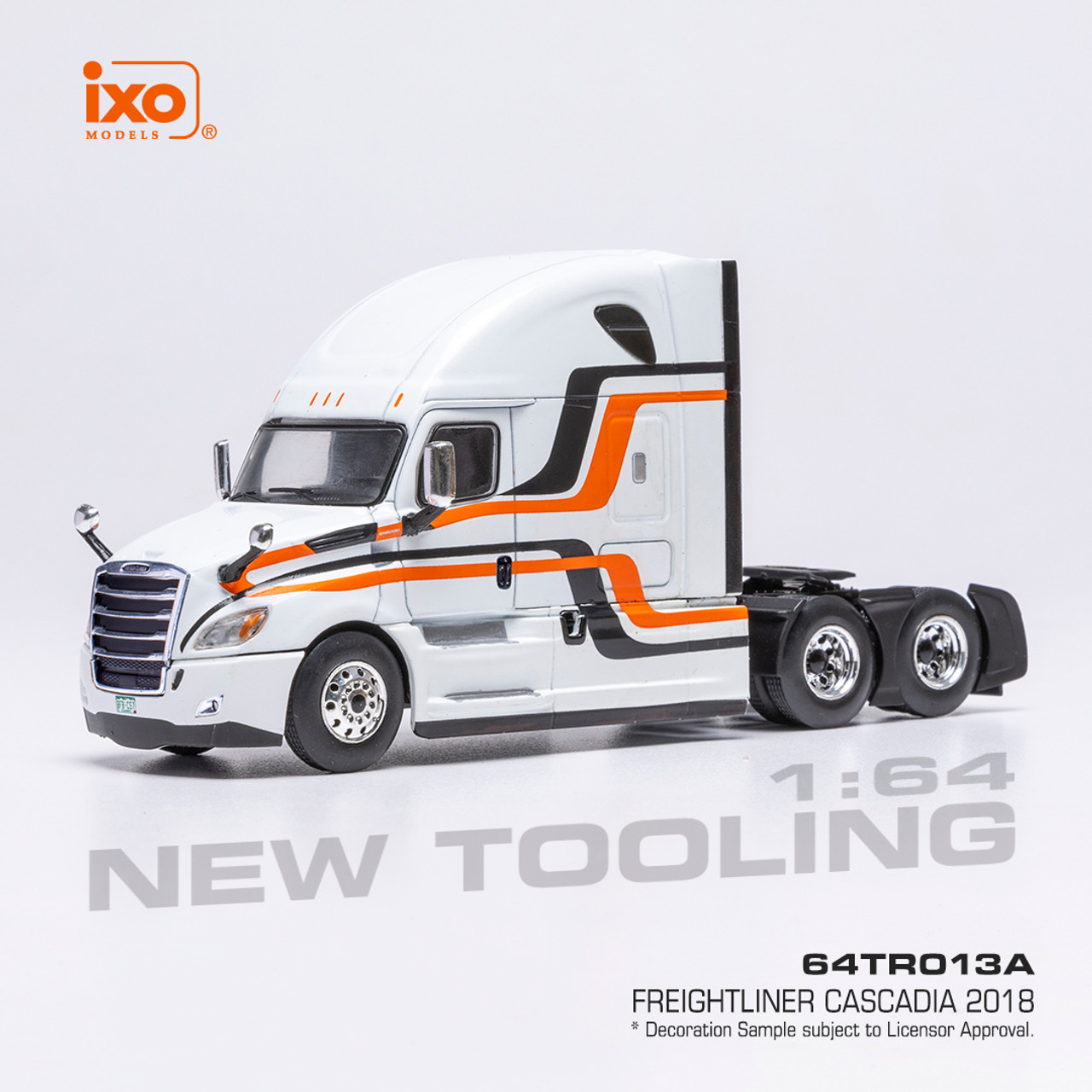 IXO Freightliner Cascadia - White 2018 1:64 64TR013A Pre-Order