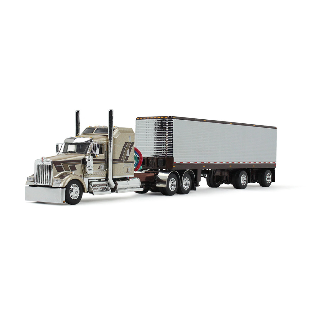 DCP Kenworth W900L with 60