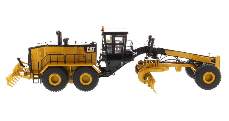 Diecast Masters Caterpillar 24 Motor Grader 1/50 Scale *S&D*