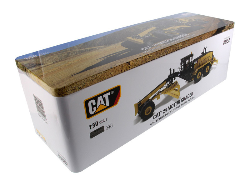 Diecast Masters Caterpillar 24 Motor Grader 1/50 Scale *S&D*