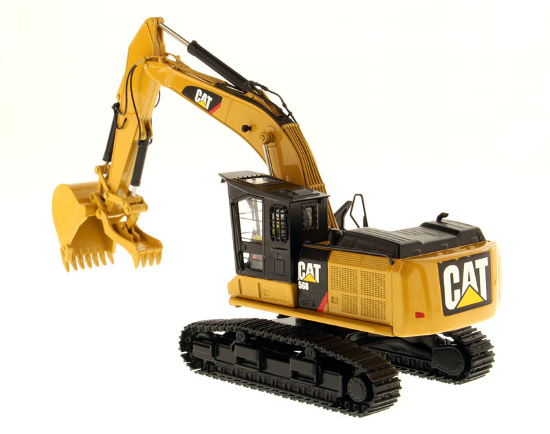 Diecast Masters Caterpillar 568 GF Road Builder 1:50 85923 *S&D*