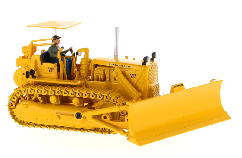 Diecast Masters Caterpillar D7C Track-Type Dozer Tractor - Vintage Series 85577