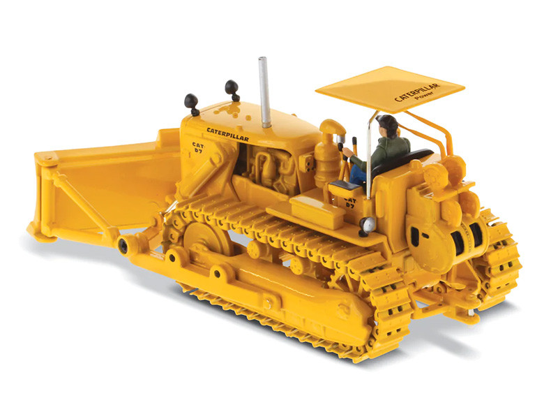 Diecast Masters Caterpillar D7C Track-Type Dozer Tractor - Vintage Series 85577