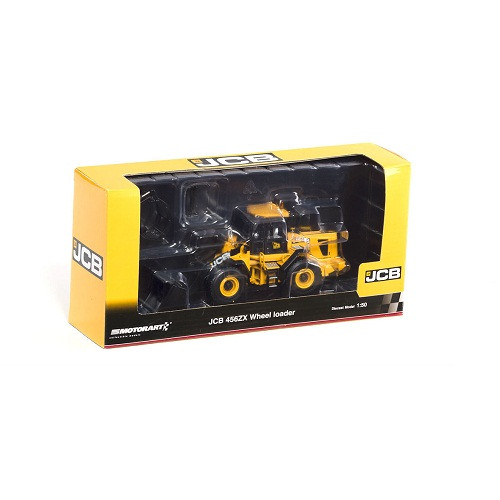 Motorart JCB 456 Wheelloader ZX (New decoration) MA-15823 1/50