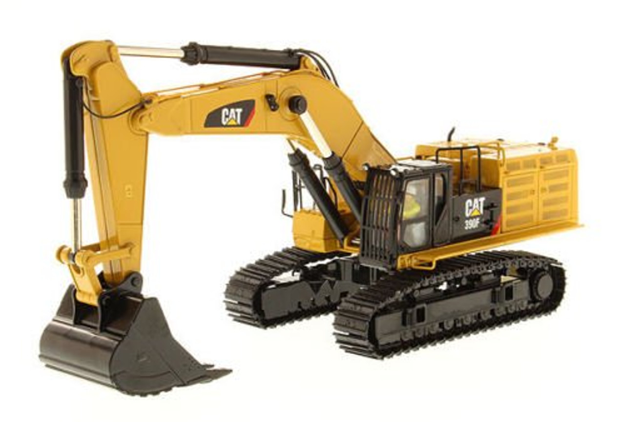 Diecast Masters Caterpillar 390F LME Hydraulic Tracked Excavator 1/50 85284