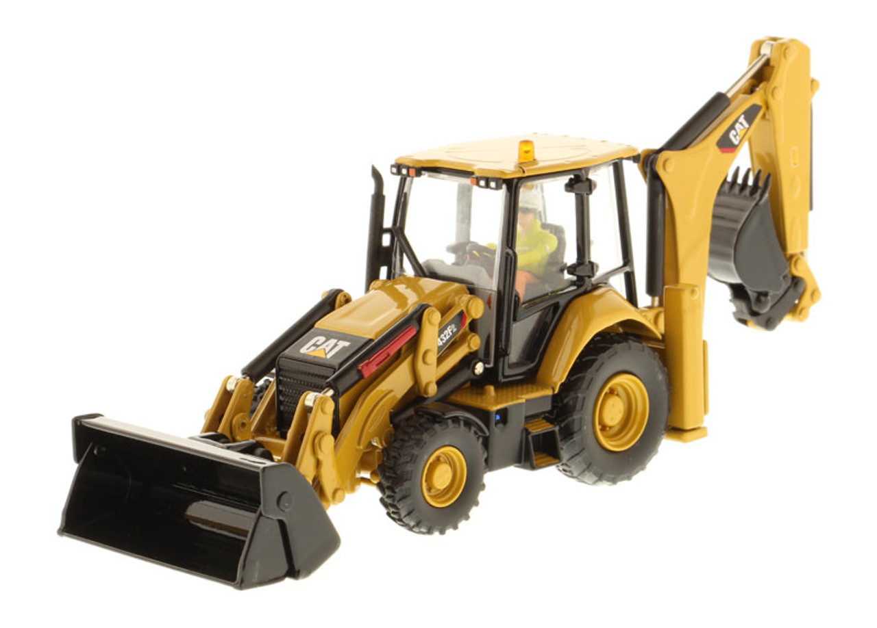 Diecast Masters Caterpillar 432F2 Backhoe Loader 1/50 85249