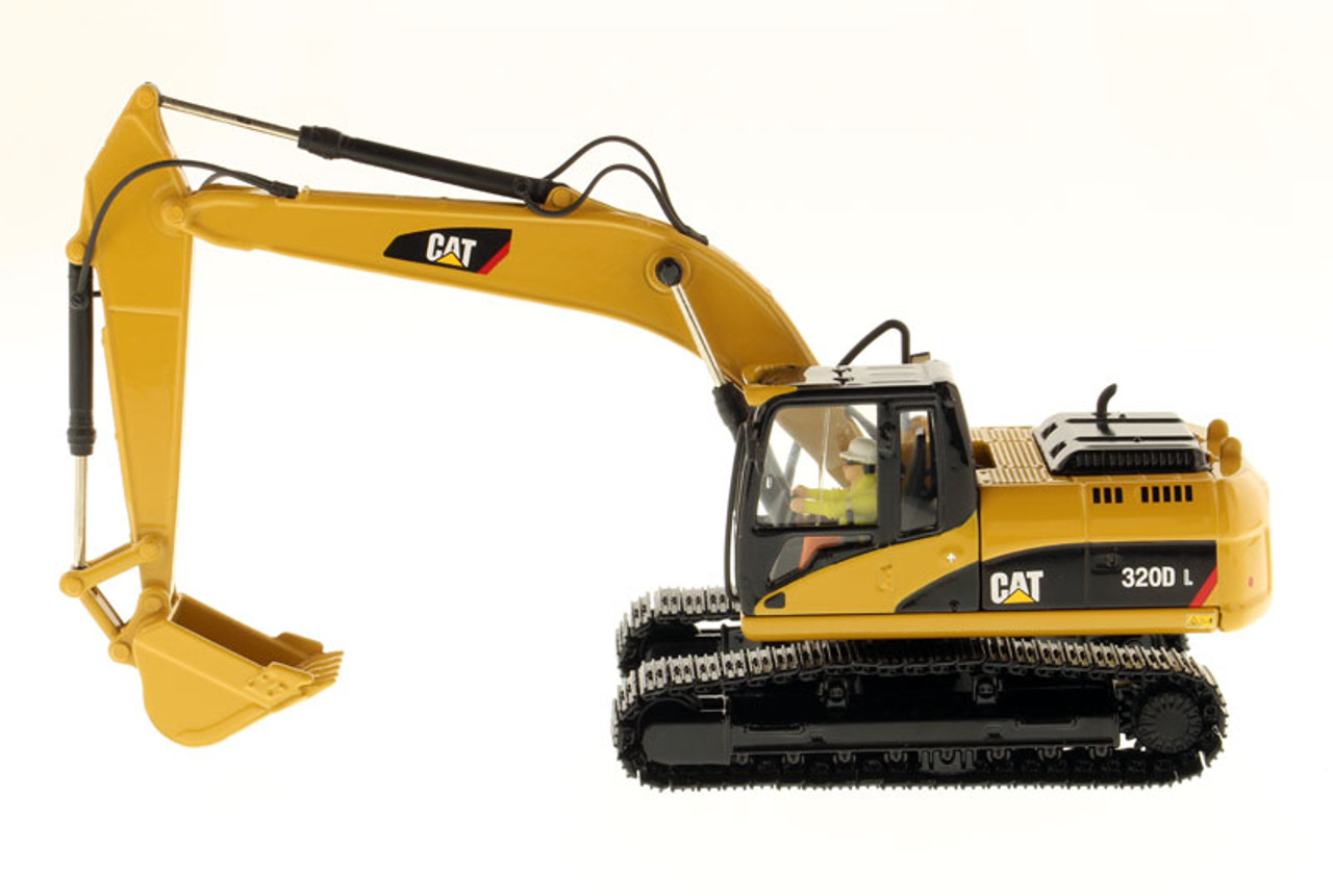 Diecast Masters Caterpillar 320D L Hydraulic Excavator 1/50 85214