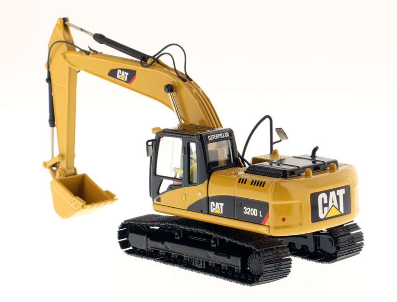 Diecast Masters Caterpillar 320D L Hydraulic Excavator 1/50 85214