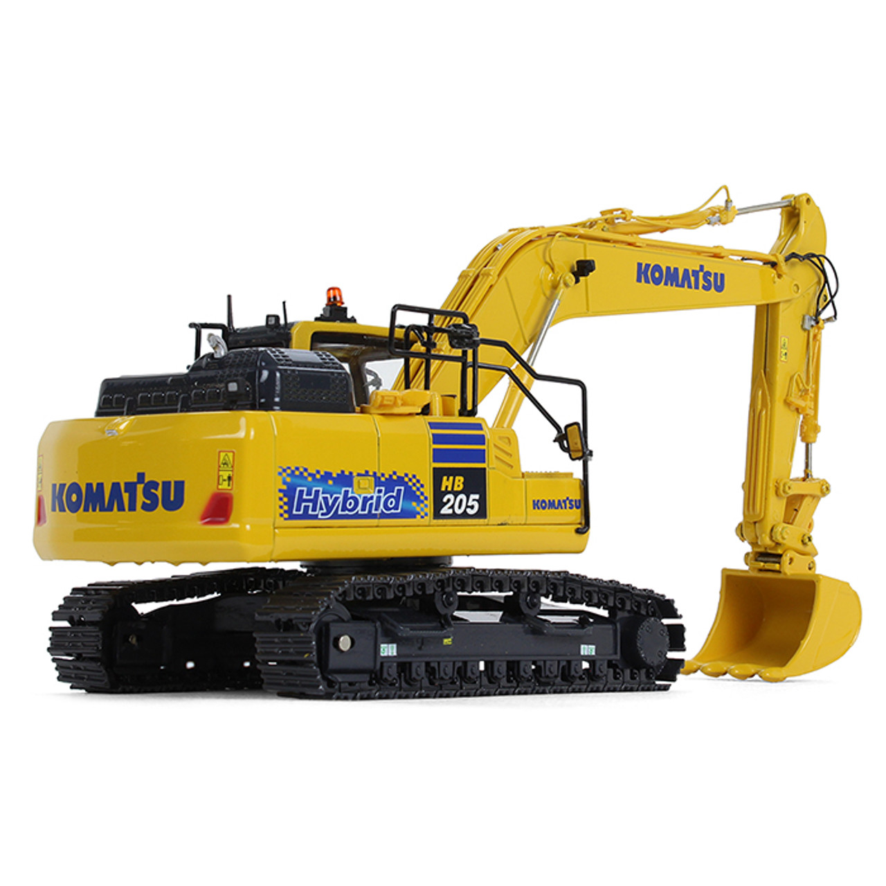 First Gear Komatsu HB205LC-3 Hybrid Excavator 1/50 Scale 50-3399