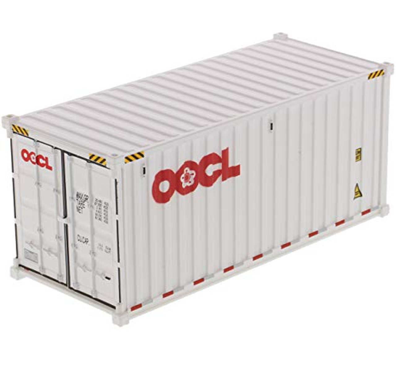 Diecat Masters OOCL 20' Dry Goods Sea Container OOCL White Transport Series  1/50 91025B