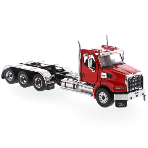 Diecast Masters Western Star 4700 SF Tandem Day Cab in Metallic