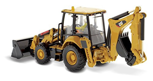Diecast Masters Caterpillar 450E Backhoe Loader 1/87 85263