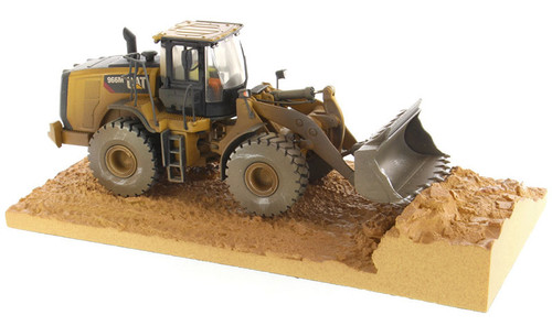 Diecast Masters Caterpillar 966M Medium Wheel Loader - Weathering Series 1/50