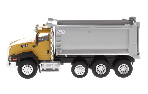 Diecast Caterpillar CT660 OX Stampede Dump Truck 1/64 85633