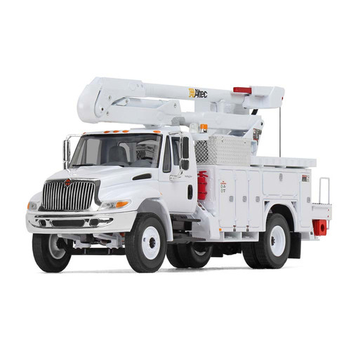 First Gear International DuraStar with Utility Bucket Body White 1