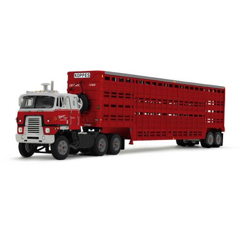 First Gear International TranStar COE & 45' Wilson Vintage