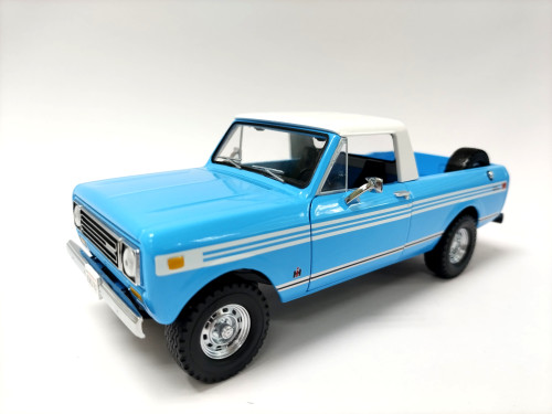 International Scout Terra Pickup 1979 Lexington Blue 1/25 **PRE-ORDER*
