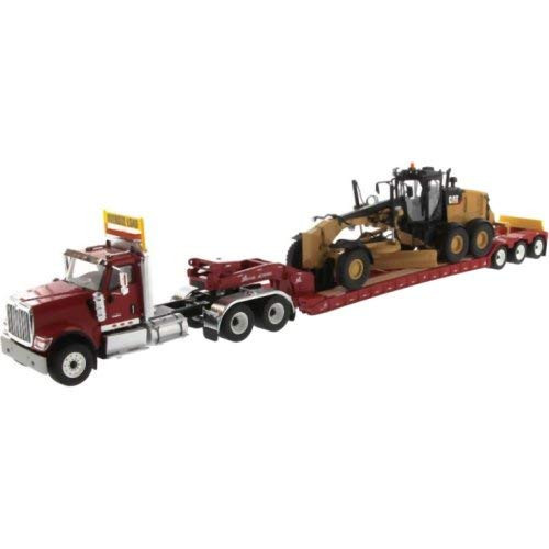Diecast Masters 53' Dry Van Trailer in White - Trailer Only 1/50