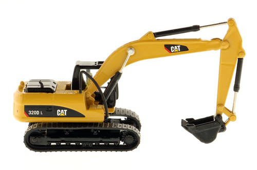Diecast Masters Caterpillar 320D L Hydraulic Excavator 1/50