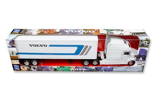 New Ray Volvo VN-780 40 Footer New Graphic - Long Haul Truckers 1:32