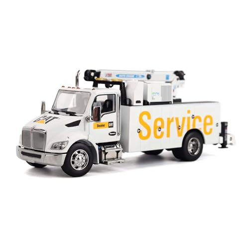 Diecast Masters Kenworth T380 Auto-Crane Titan 85 Body with Miller EnPak 1/50  85786 Diecast Masters Kenworth T380 Auto-Crane Titan 85 Body with Miller EnPak 1/50  85786