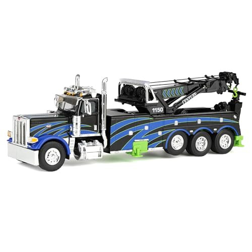 First Gear DCP Peterbilt 389 Day Cab Truck with Miller Century 1150 Rotator Wrecker 60-2248