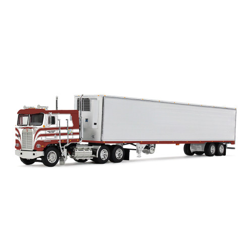 First Gear DCP Kenworth K100 COE Flat Top & 53' Utility Trailer