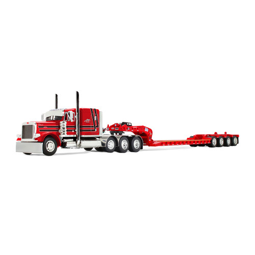 First Gear Peterbilt Model 379 with 63” Flat Top Sleeper & Fontaine Magnitude DCP 60-2355