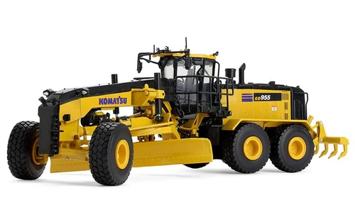 First Gear Komatsu GD955-7 Motor Grader with Ripper 1/50 50-3512