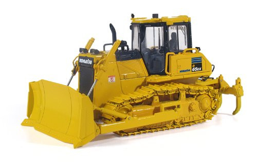 First Gear Komatsu D51PXi-24 Dozer with Hitch Komatsu 1/64 50-3461