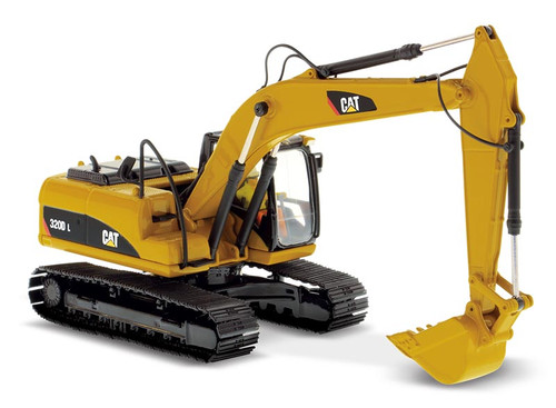 Diecast Masters Caterpillar 320D L Hydraulic Excavator 1/50