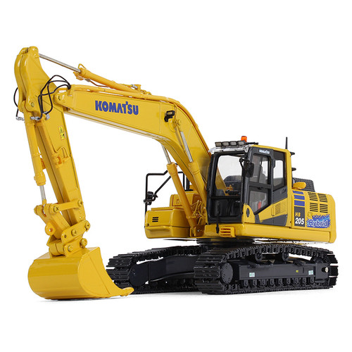 First Gear Komatsu HB205LC-3 Hybrid Excavator 1/50 Scale 50-3399