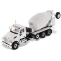 Diecast Masters Peterbilt 567 Cab in White w/Gray McNeilus Bridgem1/50 71074