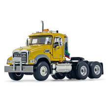 First Gear Mack Granite MP Day Cab Yellow 1:50 Scale 50-3116C