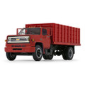 First Gear Chevrolet 1970s C65 Grain Truck with Corn Load 10-4253: Red1/34