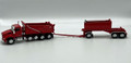 First Gear Kenworth® T880 Rogue Dump & Rogue Transfer Dump Trailer Viper Red 60-1278