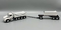 First Gear Kenworth® T880 Rogue Dump & Rogue Transfer Dump Trailer White 60-1279