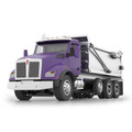 First Gear Kenworth® T880 Rogue Dump 60-1414 Purple/Chrome 1/64 60-1414