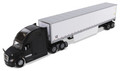 Diecast Masters Freightliner New Cascadia Black & 53' Dry Van Trailer 1/50 71047 *S&D*