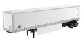 Diecast Masters 53' Dry Van Trailer in White - Trailer Only 1/50 91021