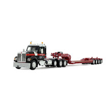ミニカー トレーラー　Ford Dually&Trailer 1/64 e050cdd2-5fea-5884-9642-