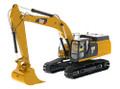 Diecast Masters Caterpillar 349F L XE Hydraulic Excavator with Operator High Line Series 1/50 Diecast Model 85943