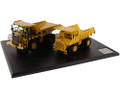 Diecast Masters  Caterpillar 769 (Past) & 770 Off-Highway Trucks w/Operators 1/50 85562