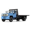 First Gear 1970 Chevrolet C65 Flatbed Truck in Blue 1/34 Scale 10-4217