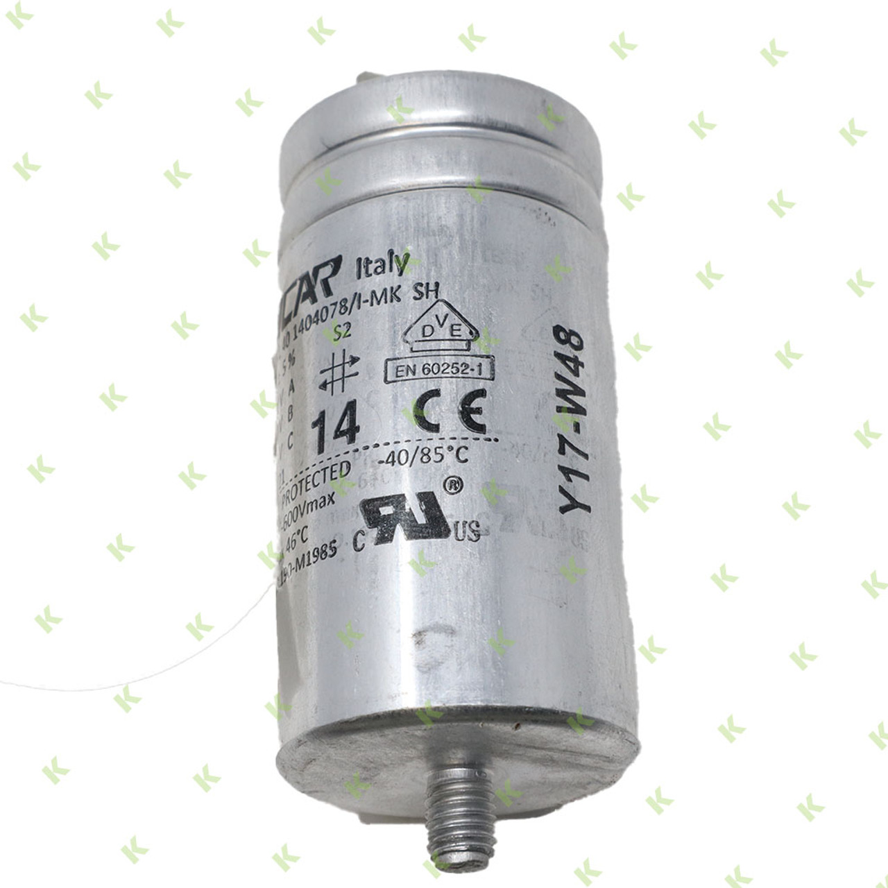 1559936 Capacitor 14microF for grinder motor