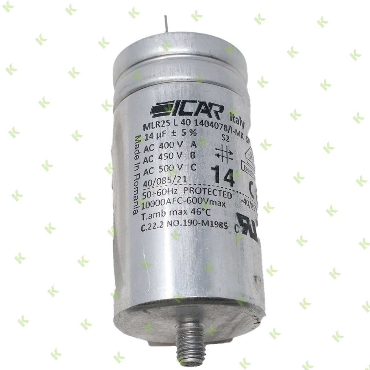Capacitor 14microF for grinder motor