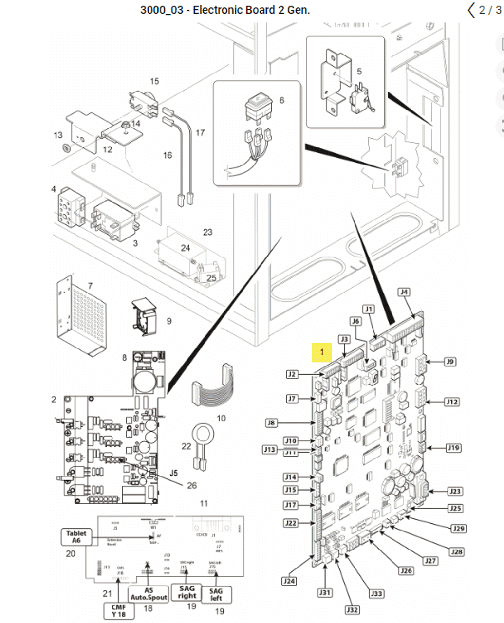 10701624 Kit Board OCB19